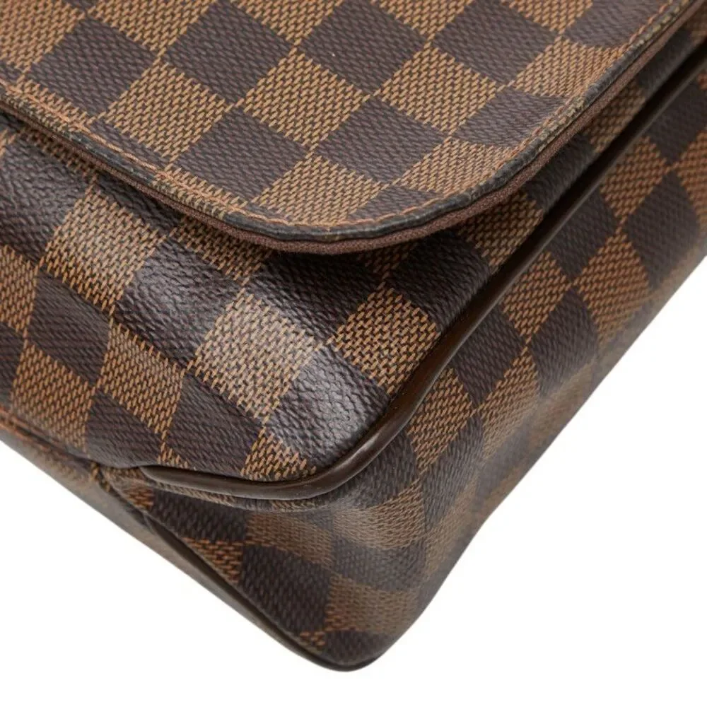 Louis Vuitton Damier District MM Shoulder Bag